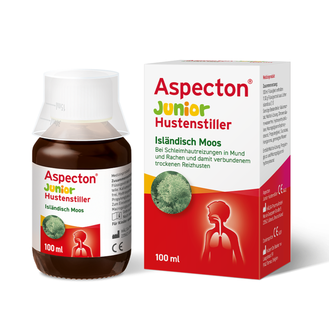 Packshot vom Aspecton® Hustenstiller 100ml